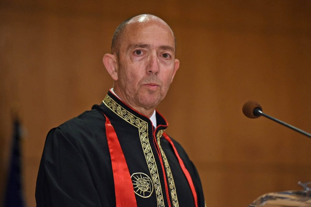 O Πρύτανης του ΠΑΜΑΚ Στ. Κατρανίδης O Πρύτανης του ΠΑΜΑΚ Στ. Κατρανίδης