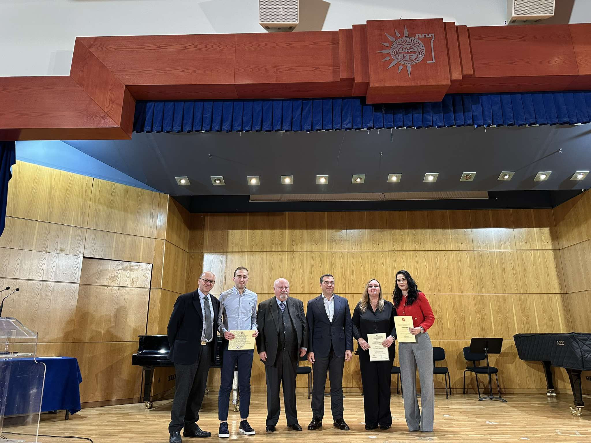 Ο Αλέξης Τσίπρας στο ΠΑΜΑΚ Ο Αλέξης Τσίπρας στο ΠΑΜΑΚ