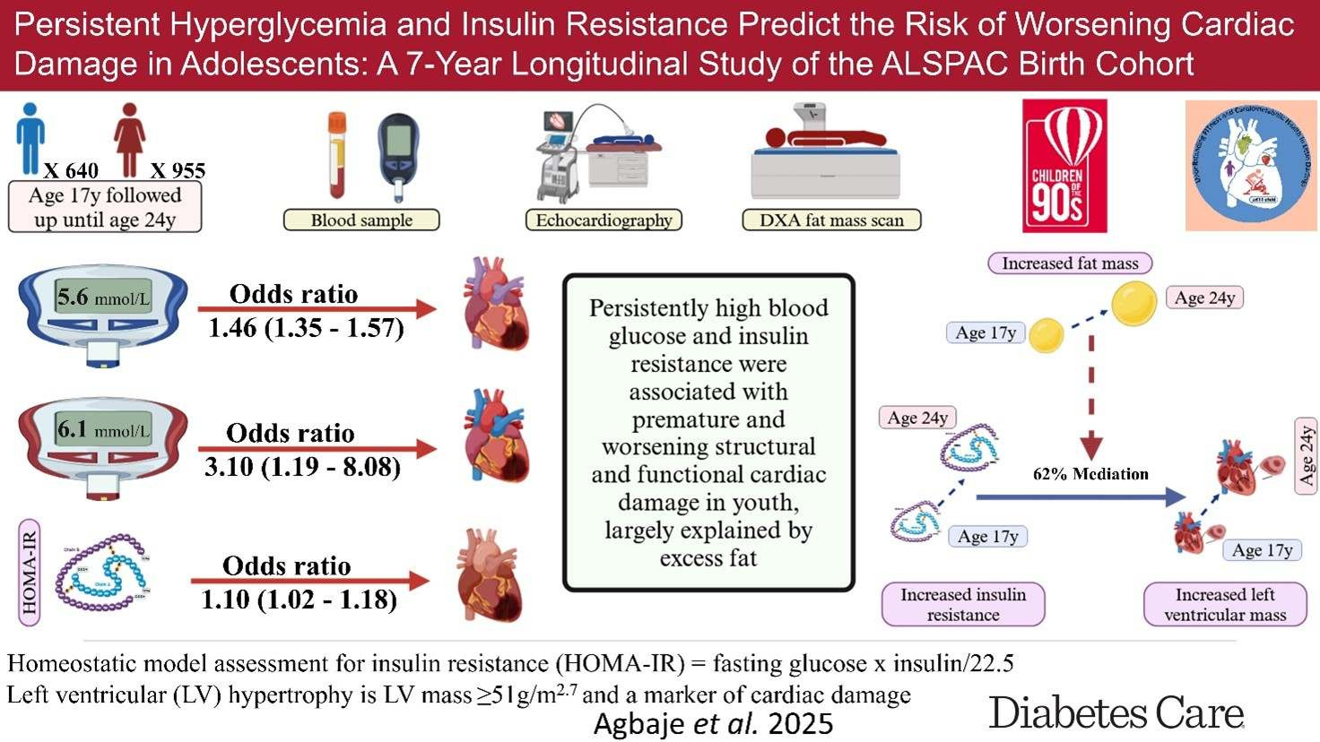 DIABETES CARE GRAPHIC ABSTRACT / ANDREW AGBAJE DIABETES CARE GRAPHIC ABSTRACT / ANDREW AGBAJE