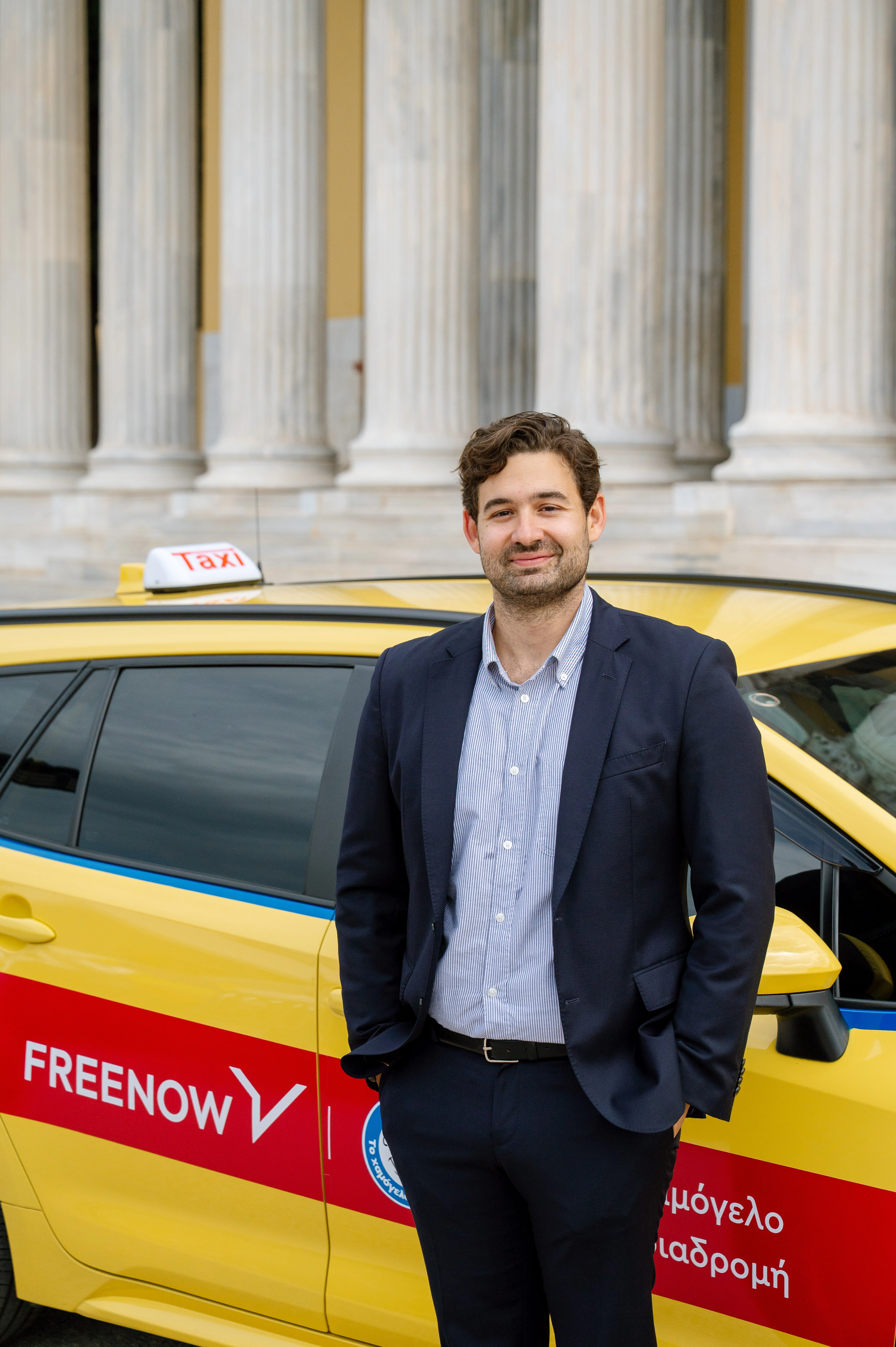 Κωνσταντίνος Δρακόπουλος, Senior Operations Manager της FREENOW Κωνσταντίνος Δρακόπουλος, Senior Operations Manager της FREENOW