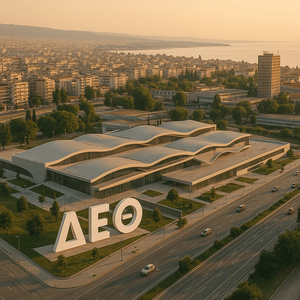 ΔΕΘ στη Δυτική Θεσσαλονίκη - Δημιουργία με Τεχνητή Νοημοσύνη ΔΕΘ στη Δυτική Θεσσαλονίκη - Δημιουργία με Τεχνητή Νοημοσύνη