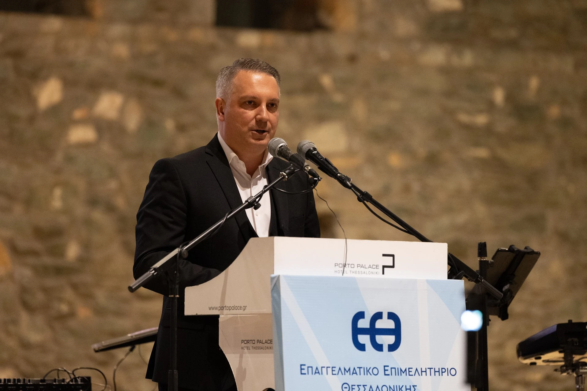 Ο πρόεδρος του ΕΕΘ Κυριάκος Μερελής Ο πρόεδρος του ΕΕΘ Κυριάκος Μερελής