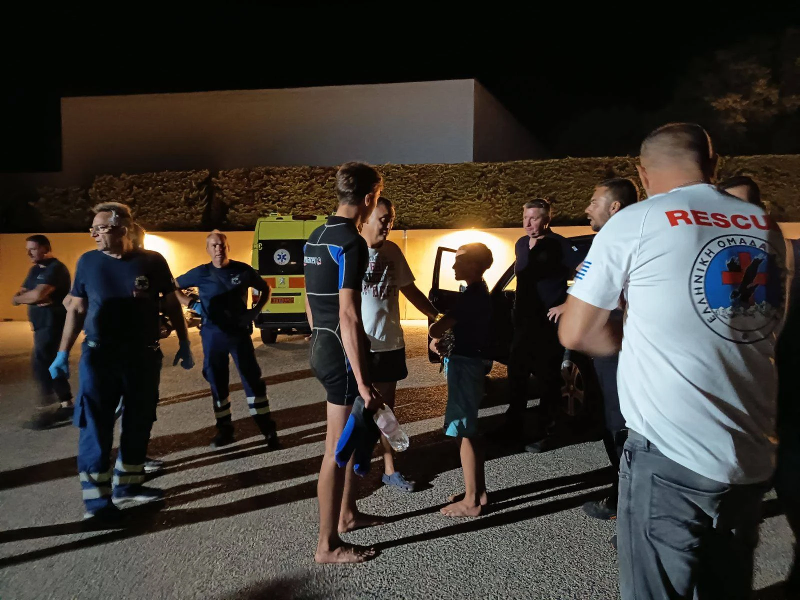 Πηγή: ΕΟΔ Βάση Ετοιμότητας Κασσάνδρας (Ελληνική Ομάδα Διάσωσης) Πηγή: ΕΟΔ Βάση Ετοιμότητας Κασσάνδρας (Ελληνική Ομάδα Διάσωσης)