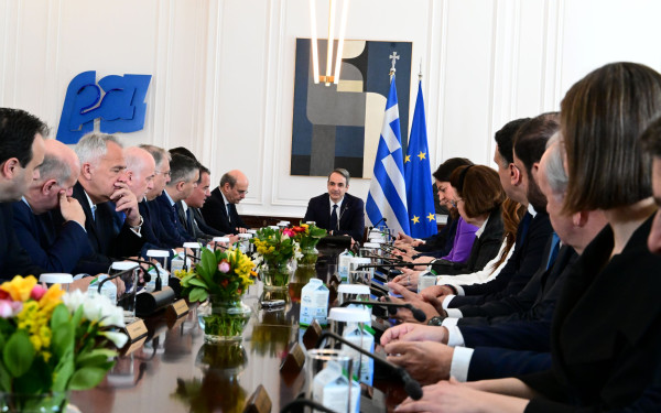 Μητσοτάκης στο νέο υπουργικό συμβούλιο: Καλωσόρισε, τη γενιά των 40άρηδων - «Θέλω χειροπιαστά αποτελέσματα»