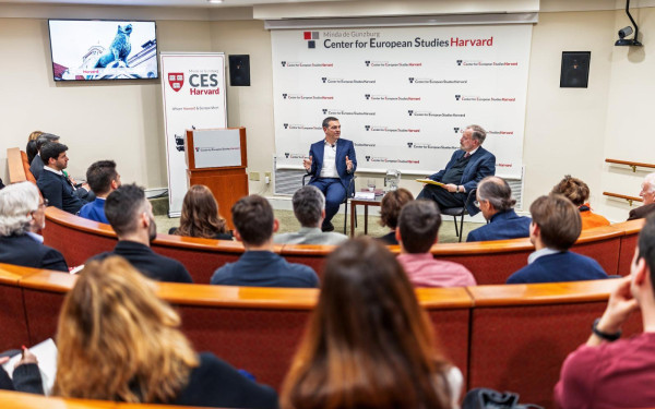 Τσίπρας από το Harvard: Τέσσερεις προτάσεις για τη στρατηγική αυτονομία της ΕΕ