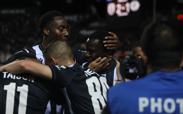 ΠΑΟΚ - Παναθηναϊκός 2-1: Έδειξε τα δόντια του και έμεινε ζωντανός