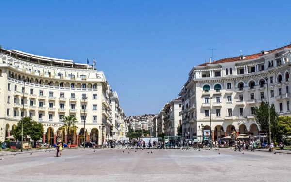 Θεσσαλονίκη: Μετά τα ΜcDonald’s και άλλη αλυσίδα εστίασης «κοιτά» την Αριστοτέλους -  Γιατί ανοίγει η όρεξη αμερικανικών κολοσσών για την πόλη