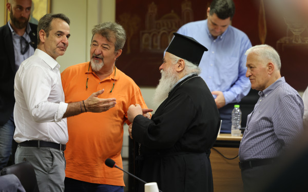Θεσσαλονίκη: Σχολική στέγη και έργα υποδομών στο επίκεντρο της συνάντησης του Πρωθυπουργού με τους Δημάρχους