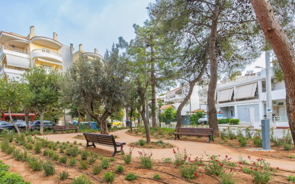 Θεσσαλονίκη: Ένα νέο πάρκο τσέπης «γεννιέται» στην Άνω Πόλη