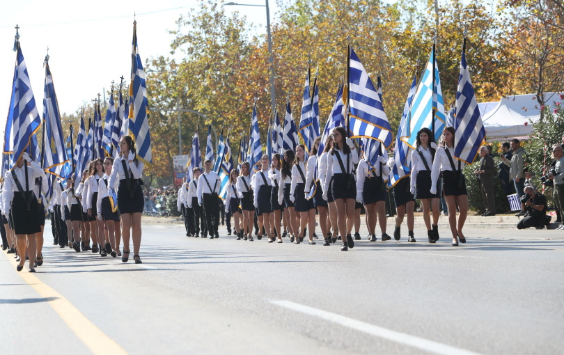 Θεσσαλονίκη: Στην παραλιακή λεωφόρο η παρέλαση για την επέτειο της 25ης Μαρτίου