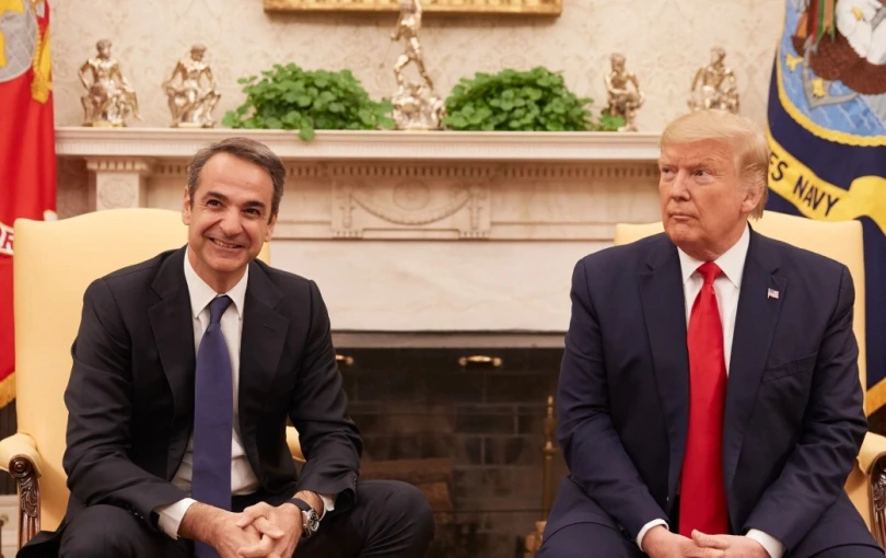 Η μεσολάβηση Ελπιδοφόρου για ραντεβού Μητσοτάκη - Τραμπ στον Λευκό Οίκο