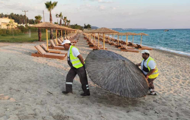 «Νόμος και τάξη» στις παραλίες - Σαρωτικοί έλεγχοι στη Χαλκιδική που έχει την πρωτιά σε καταγγελίες