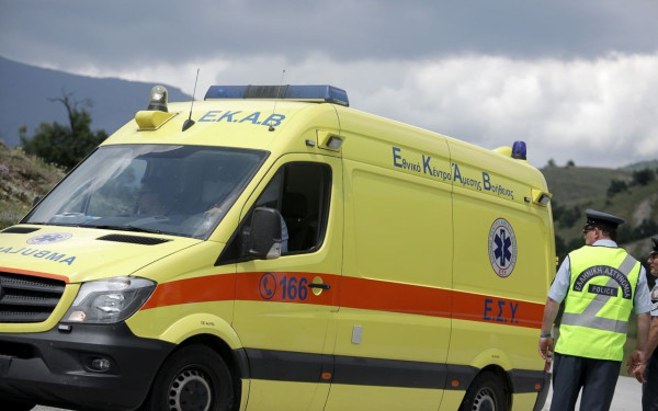 Θεσσαλονίκη: Τροχαίο ατύχημα στη Θέρμη - Ένας τραυματίας