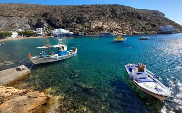 Σίφνος: Στην πρώτη θέση της «The Sun» ως το νησί που έχει την καλύτερη σχέση τιμής και ποιότητας υπηρεσιών