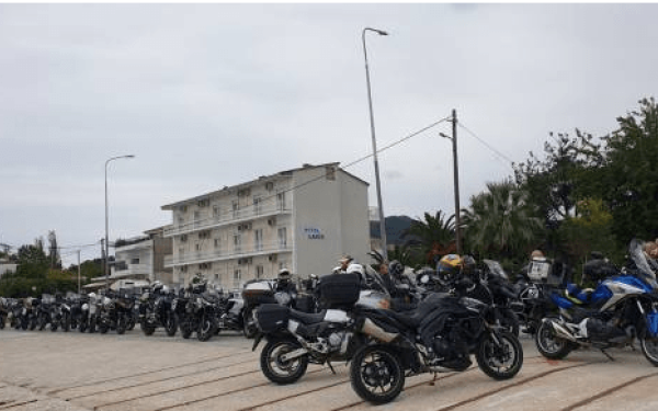 Σαματά έκαναν σε Καβάλα και Θάσο 240 μηχανές από 17 χώρες (βίντεο)