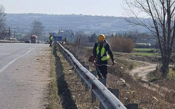 Θεσσαλονίκη: Ξεκινούν απόψε νυχτερινές εργασίες κοπής πρασίνου στην Περιφερειακή Οδό - Προσωρινός αποκλεισμός λωρίδων κυκλοφορίας