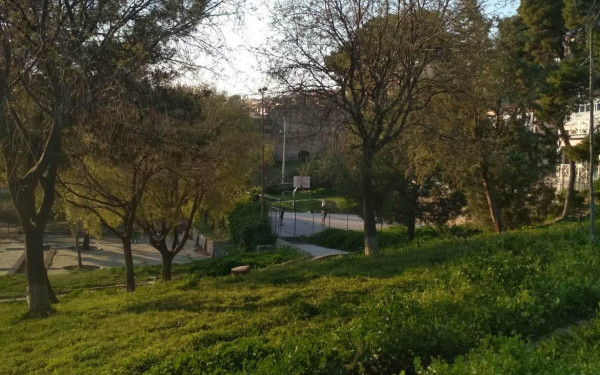 Θεσσαλονίκη: Εθελοντική δράση καθαρισμού στους Κήπους του Πασά