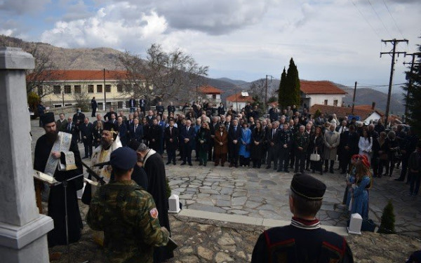 Καστοριά: 79 χρόνια από τη σφαγή της Κλεισούρας (φωτ.)