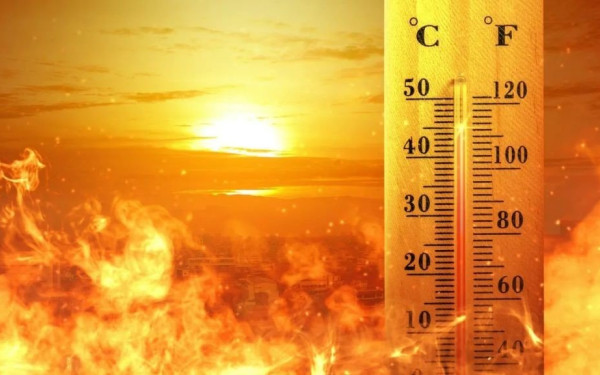 Δύσκολο το επόμενο 48ώρο για τη χώρα: Επικίνδυνος συνδυασμός καύσωνα και καταβατών ανέμων - Προειδοποιήσεις για τη δημόσια υγεία και τις πυρκαγιές