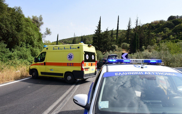 Σέρρες: Νεκρός 15χρονος σε τροχαίο, τραυματίες άλλοι τρεις ανήλικοι