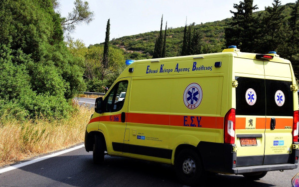 Χαλκιδική: Σοβαρό τροχαίο στη Νικήτη - Μοτοσικλετιστής υπέστη ακρωτηριασμό μετά από σύγκρουση με ΙΧ