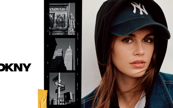 Η Kaia Gerber φέρνει μια νέα αποχή για την DKNY