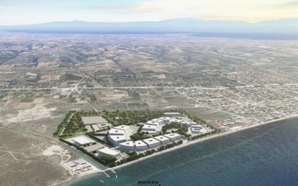 Thess Intec: Μπαίνει στις ράγες το Τεχνολογικό και Επιχειρηματικό Πάρκο στην Περαία - Αναβαθμίζεται και το οδικό δίκτυο