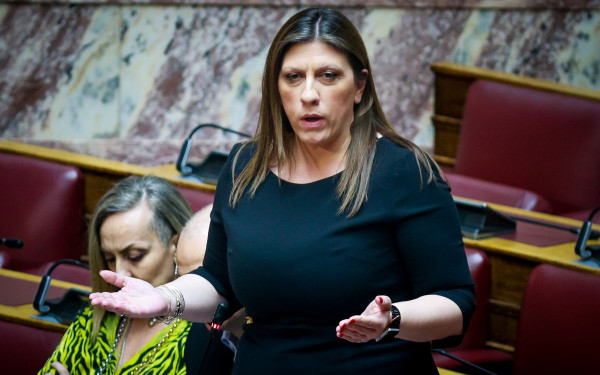 Ζωή Κωνσταντοπούλου: Της έκανε μήνυση πρώην υποψήφια της Πλεύσης Ελευθερίας