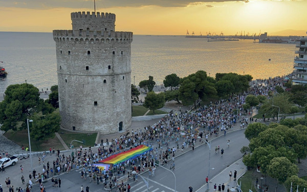 Θεσσαλονίκη: Επιστρέφει το Thessaloniki Pride - Το Σάββατο 21 Ιουνίου η μεγάλη παρέλαση