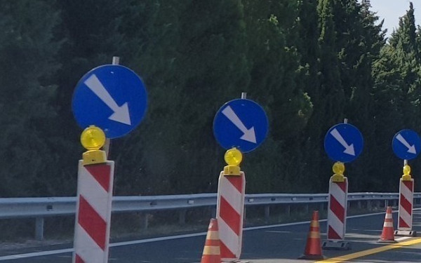 Θεσσαλονίκη: Εργασίες στην Εθνική Οδό 2 και τον Περιφερειακό