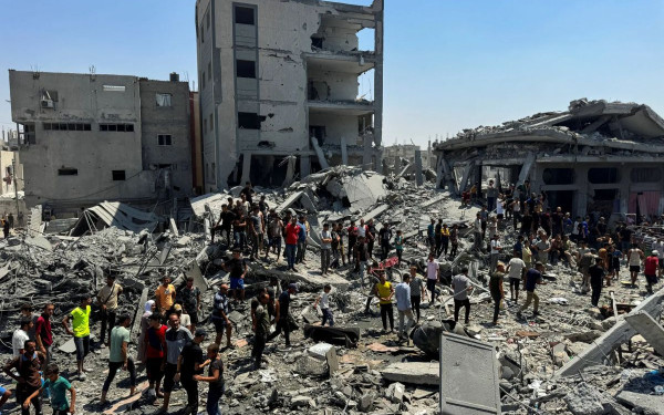 Γάζα: Έντεκα νεκροί σε ισραηλινό πλήγμα - Τέσσερα παιδιά και τρεις γυναίκες ανάμεσά τους