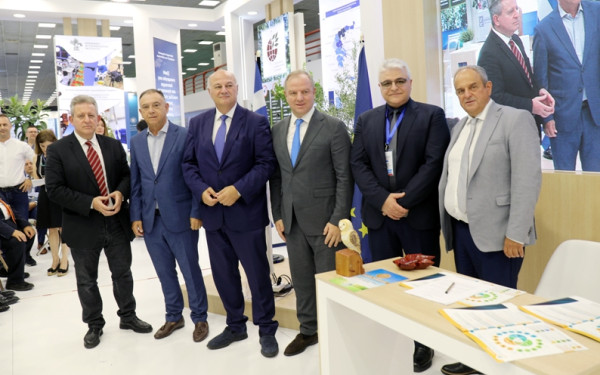 88η ΔΕΘ: Ένωσαν δυνάμεις ΥΠΑΑΤ, ΕΛΓΟ-ΔΗΜΗΤΡΑ και ΙΤΕ για έναν ανθεκτικό πρωτογενή τομέα απέναντι στην κλιματική αλλαγή