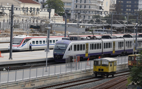Σταματούν προσωρινά τα δρομολόγια της σιδηροδρομικής γραμμής Θεσσαλονίκη-Σέρρες-Θεσσαλονίκη