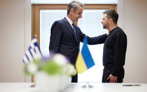 Στην Οδησσό ο Κυριάκος Μητσοτάκης: Στήριξη στην Ουκρανία και μήνυμα για ανοικοδόμηση και ευρωπαϊκή προοπτική