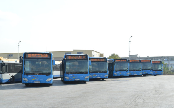 ΟΑΣΘ: Πιάνουν δουλειά οι νέοι οδηγοί (βίντεο)