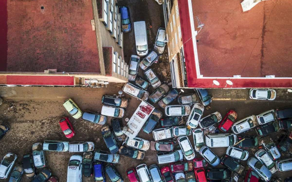 Ισπανία: Τουλάχιστον 93 άνθρωποι εξακολουθούν να αγνοούνται μετά τις φονικές πλημμύρες