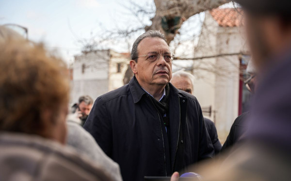 Σωκράτης Φάμελλος: Στο μνημείο των ηρώων της Μάχης της Ηλεκτρικής στο Κερατσίνι την Παρασκευή