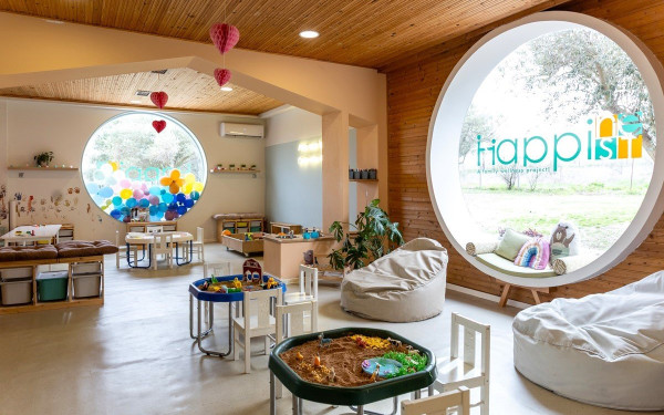 Happinest Project: Ένας πρωτοποριακός χώρος που επαναπροσδιορίζει την παιδική δημιουργικότητα και την οικογενειακή ευεξία