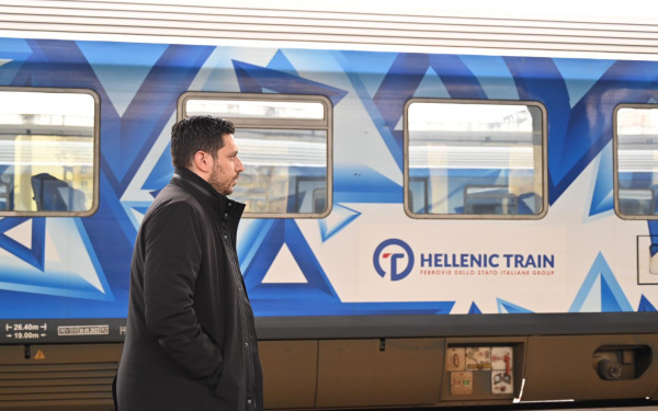 Συνάντηση Τζιτζικώστα-Κυρανάκη για τις σιδηροδρομικές υποδομές στην Ελλάδα