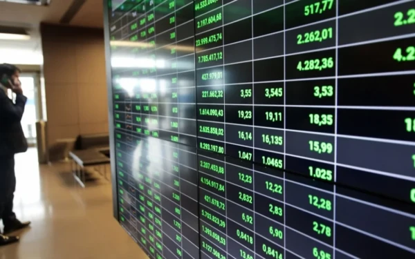 Χρηματιστήριο: Άνοδος 0,12% στον γενικό δείκτη τιμών