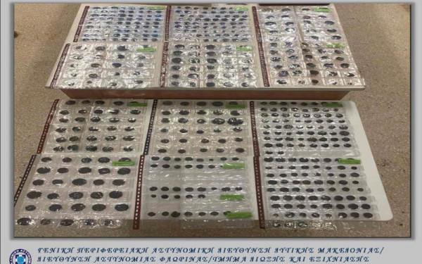 Για αρχαιοκαπηλία συνελήφθη 67χρονη στη Φλώρινα