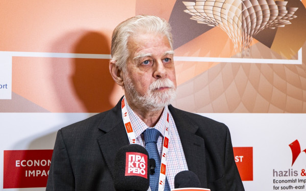 Στην Αχαΐα ο διευθύνων σύμβουλος του ΟΣΕ, Παναγιώτης Τερεζάκης