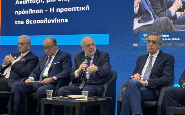 FFF 2025 – Ι. Τσάρας: Το λιμάνι θα αποτελέσει την πύλη ανάμεσα στην Ανατολή και την Δύση