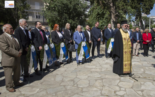 Ο Δήμος Αμπελοκήπων - Μενεμένης τίμησε τη Γενοκτονία των Ποντίων
