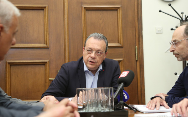 Πρόταση Φάμελλου για διακομματική αποστολή στην Ιερά Μονή του Όρους Σινά
