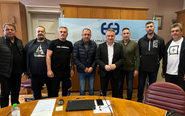 ΕΕΘ: Συνάντηση του Κυριάκου Μερελή με εκπροσώπους της διοίκησης της ΟΦΑΕ
