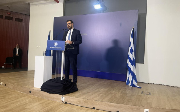 Π. Μαρινάκης από Θεσσαλονίκη: Πολιτική απόφαση της κυβέρνησης η ανάπλαση της ΔΕΘ