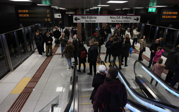 Θεσσαλονίκη: Ατιμώρητος ο 54χρονος που συνελήφθη να αυτοϊκανοποιείται σε σταθμό του Μετρό