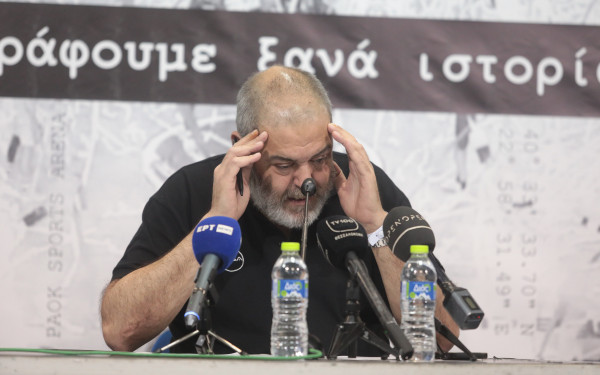 ΚΑΕ ΠΑΟΚ - Θανάσης Χατζόπουλος: «Αυξάνεται το μπάτζετ, ζητήσαμε βοήθεια από τον Σαββίδη» (βίντεο)