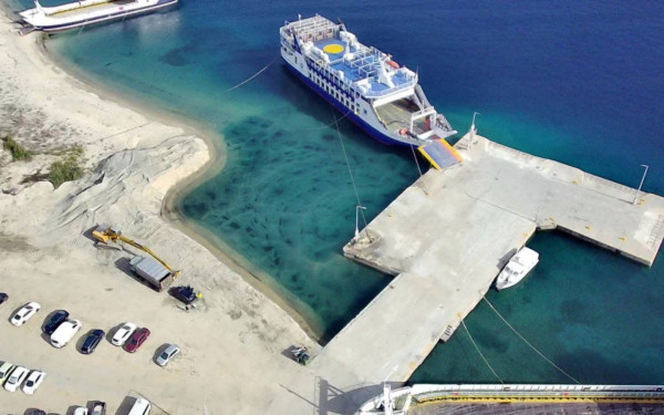 Χαλκιδική: Η εικόνα της Τρυπητής άλλαξε ριζικά
